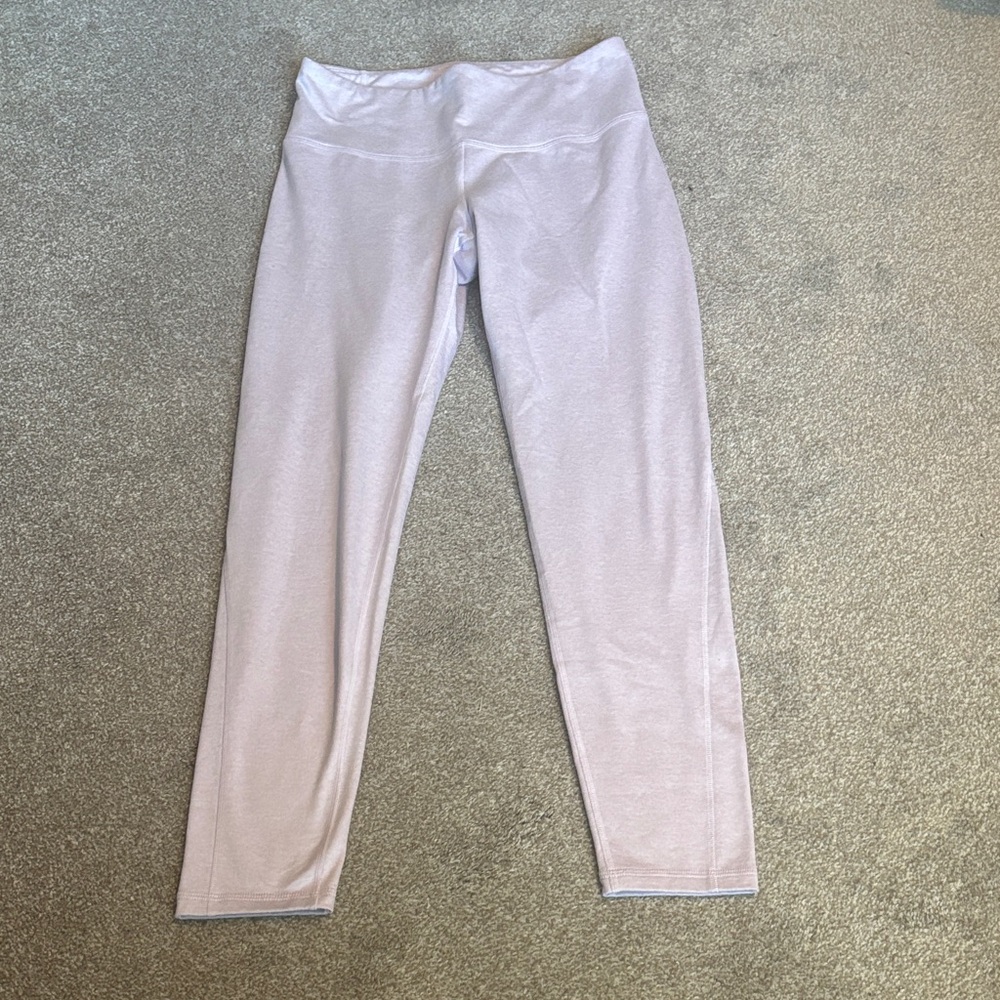 Old Navy Light Lavender Cozycore Leggings Women’s Size Large
